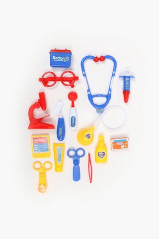 Doctor best sale medical set