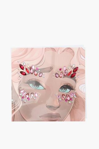 Glitter Face Gem Stones