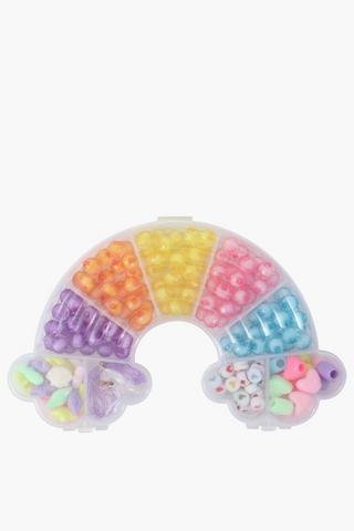 Rainbow Beads In Clam