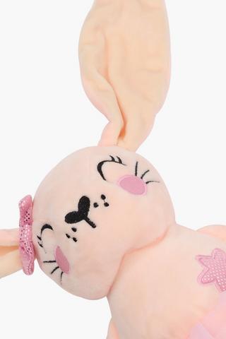 Bunny With Tutu Soft Toy, 33cm
