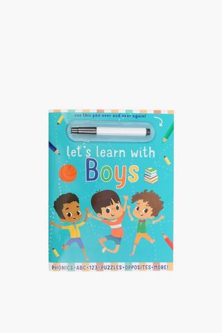 Let's Learn With Boys