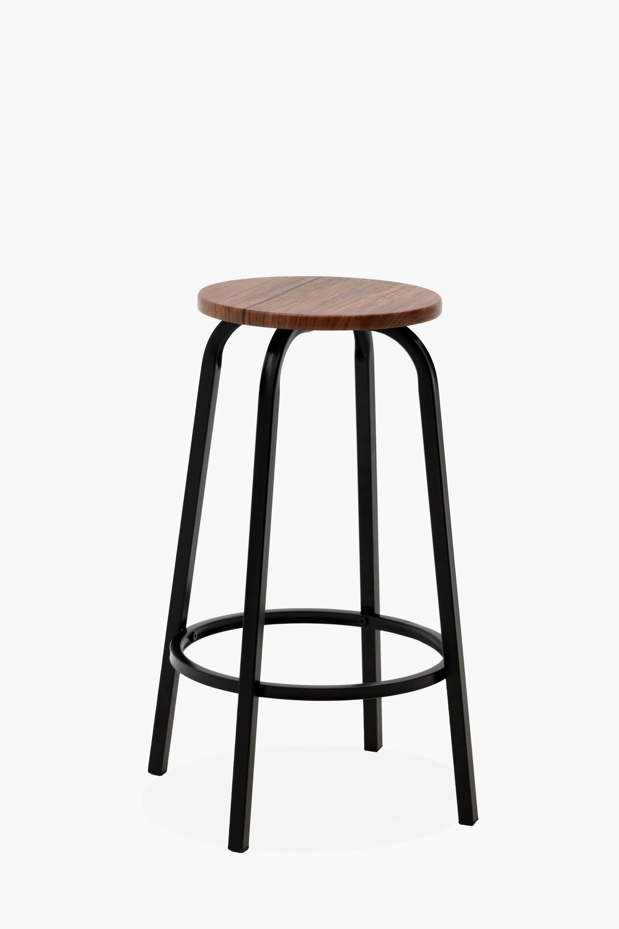 Round Metal Stool