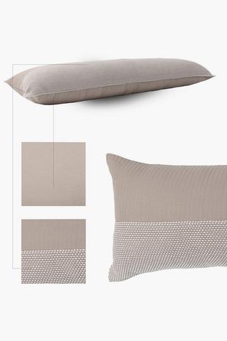 Prem Double Panel Scatter Cushion, 30x110cm