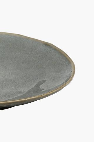 Stoneware Glaze Side Plate