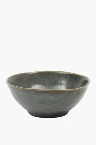 Stoneware Glaze Bowl