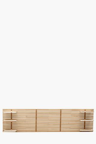 Birchwood Slatted Headboard