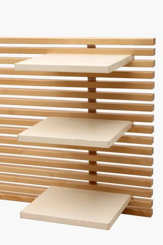 Birchwood Slatted Headboard