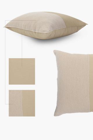Prem Double Panel Scatter Cushion, 60x60cm