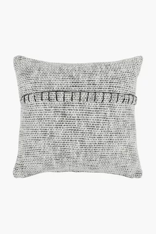 Textured Waffle Mingle Scatter Cushion, 50x50cm