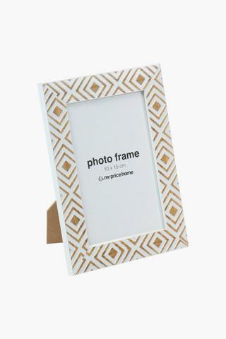 Diamond Geo Frame, 10x15cm