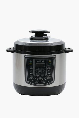 Salton Electric Pressure Cooker, 6l