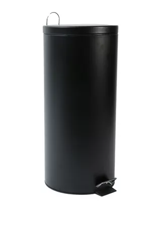 Stainless Steel Round Pedal Dustbin, 30l