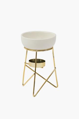 Classic Standing Oil Burner, 8x13cm