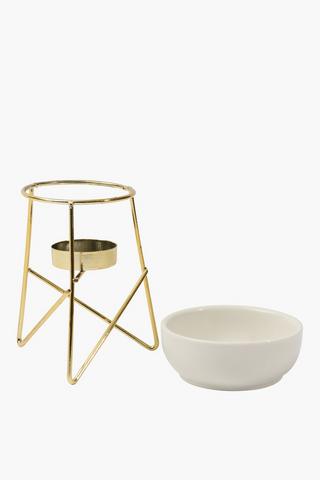 Classic Standing Oil Burner, 8x13cm