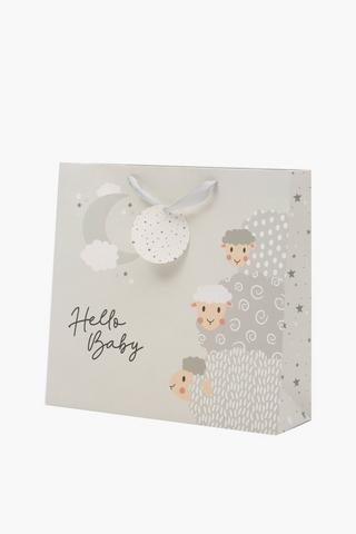 Hello Baby Gift Bag Medium