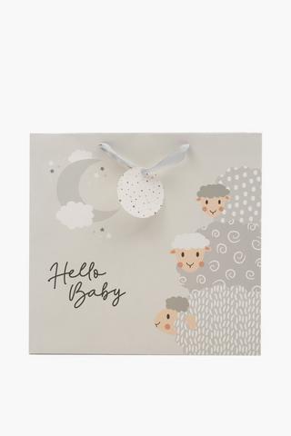 Hello Baby Gift Bag Medium