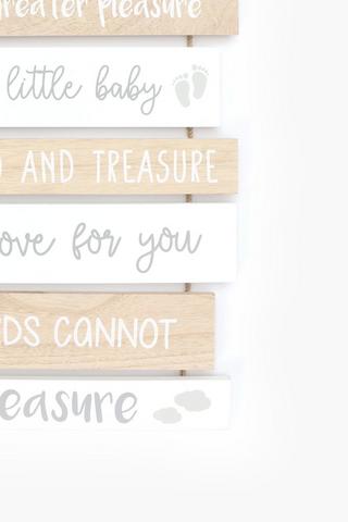 Hanging Script Slat