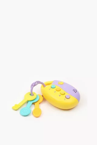 Baby Keys With Remote