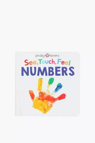 See, Touch, Feel Numbers Book