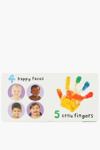 See, Touch, Feel Numbers Book
