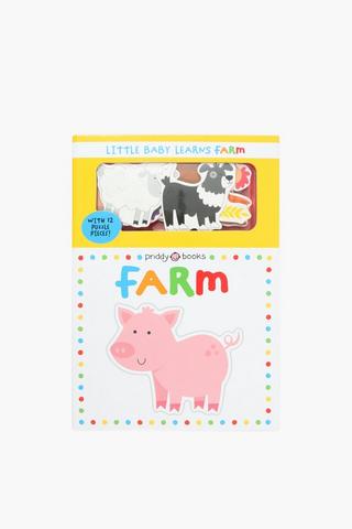 Little Baby Learns Farm Book