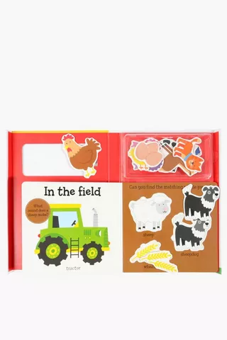 Little Baby Learns Farm Book