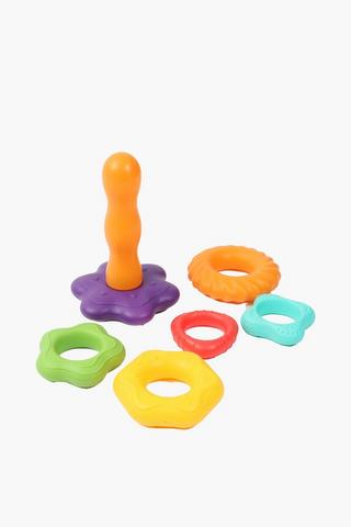 Plastic Stacking Rings