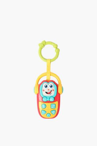 Baby Music Interest Phone With Cot Clip