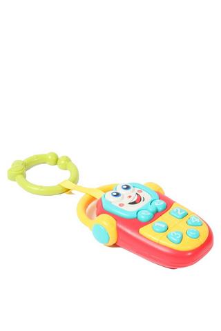 Baby Music Interest Phone With Cot Clip