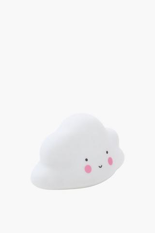 Plastic Cloud Night Light Battery Operated