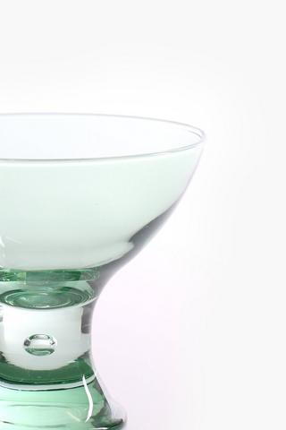2 Glass Ice Cream Bowls