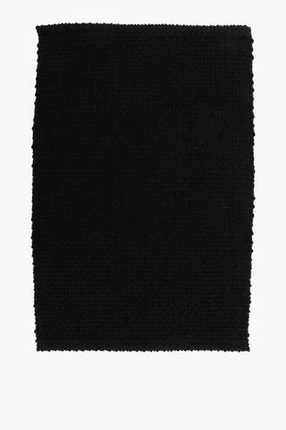 Polycotton Chenille Bath Mat
