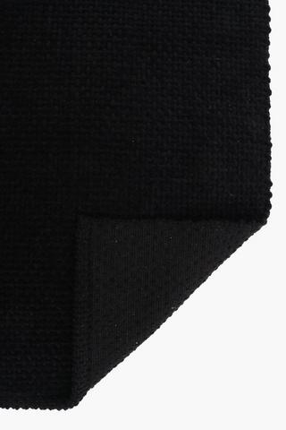 Polycotton Chenille Bath Mat
