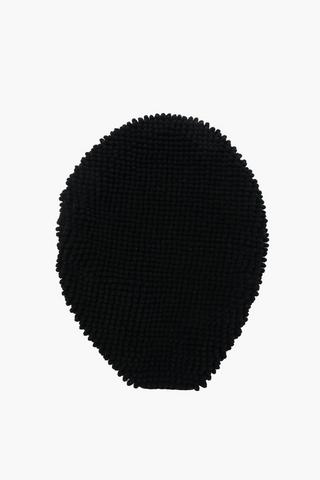 Micro Chenille Bobble Lid Cover