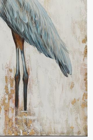 Heron Canvas, 90x120cm
