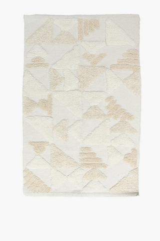 Acasia Rustic Cotton Bath Mat