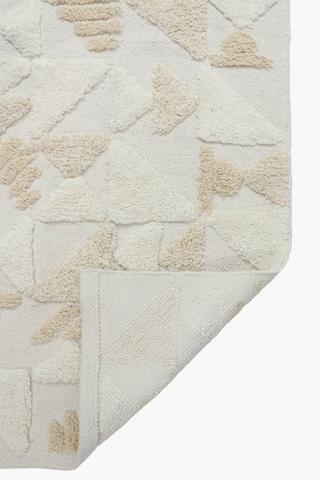 Acasia Rustic Cotton Bath Mat