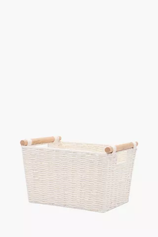 Paperweave Utility Basket, Medium