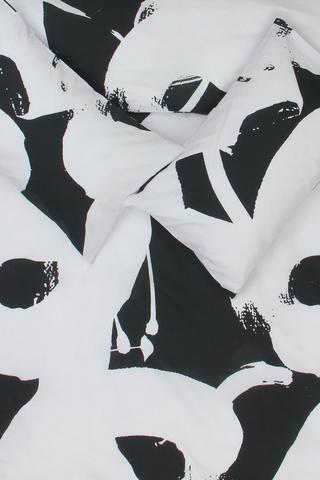 Urban Abstract Swirl Duvet Cover Set