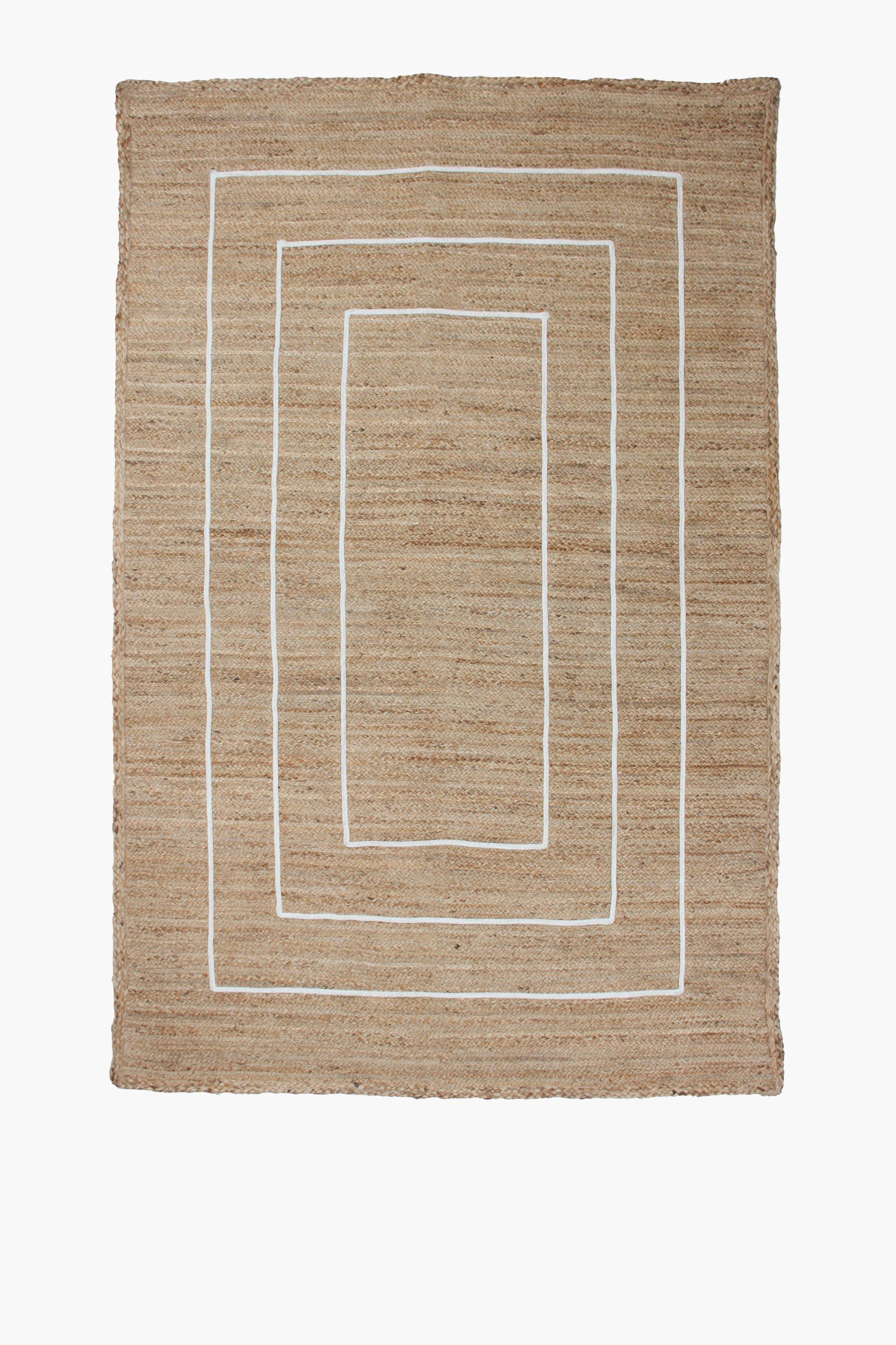 Jute Tofo Rug, 120x180cm
