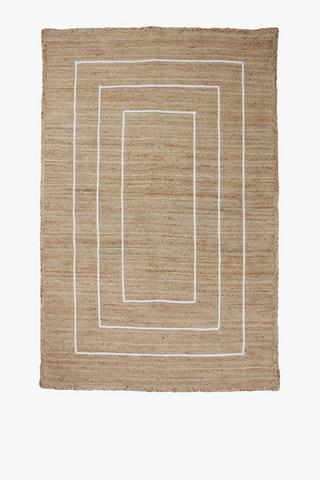 Jute Tofo Rug, 120x180cm