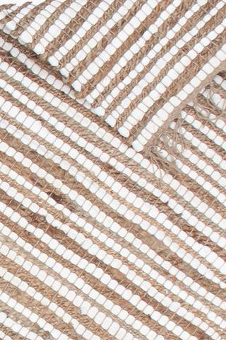 Jute Bazaruto Rug, 70x140cm