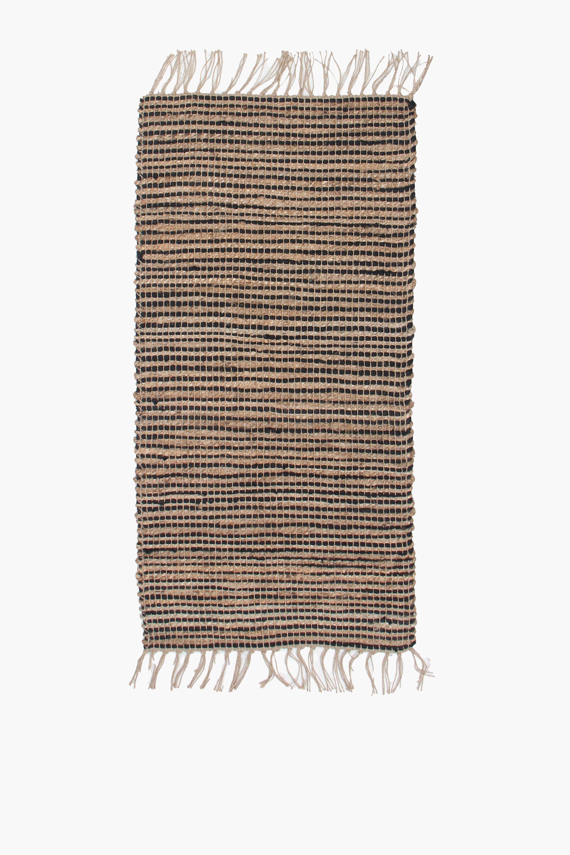 Jute Bazaruto Rug, 70x140cm