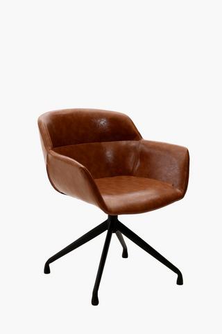 Pu Tub Office Chair
