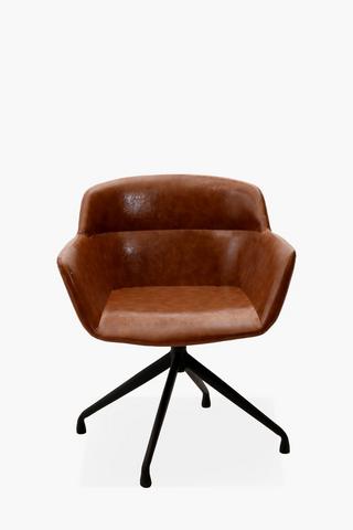 Pu Tub Office Chair