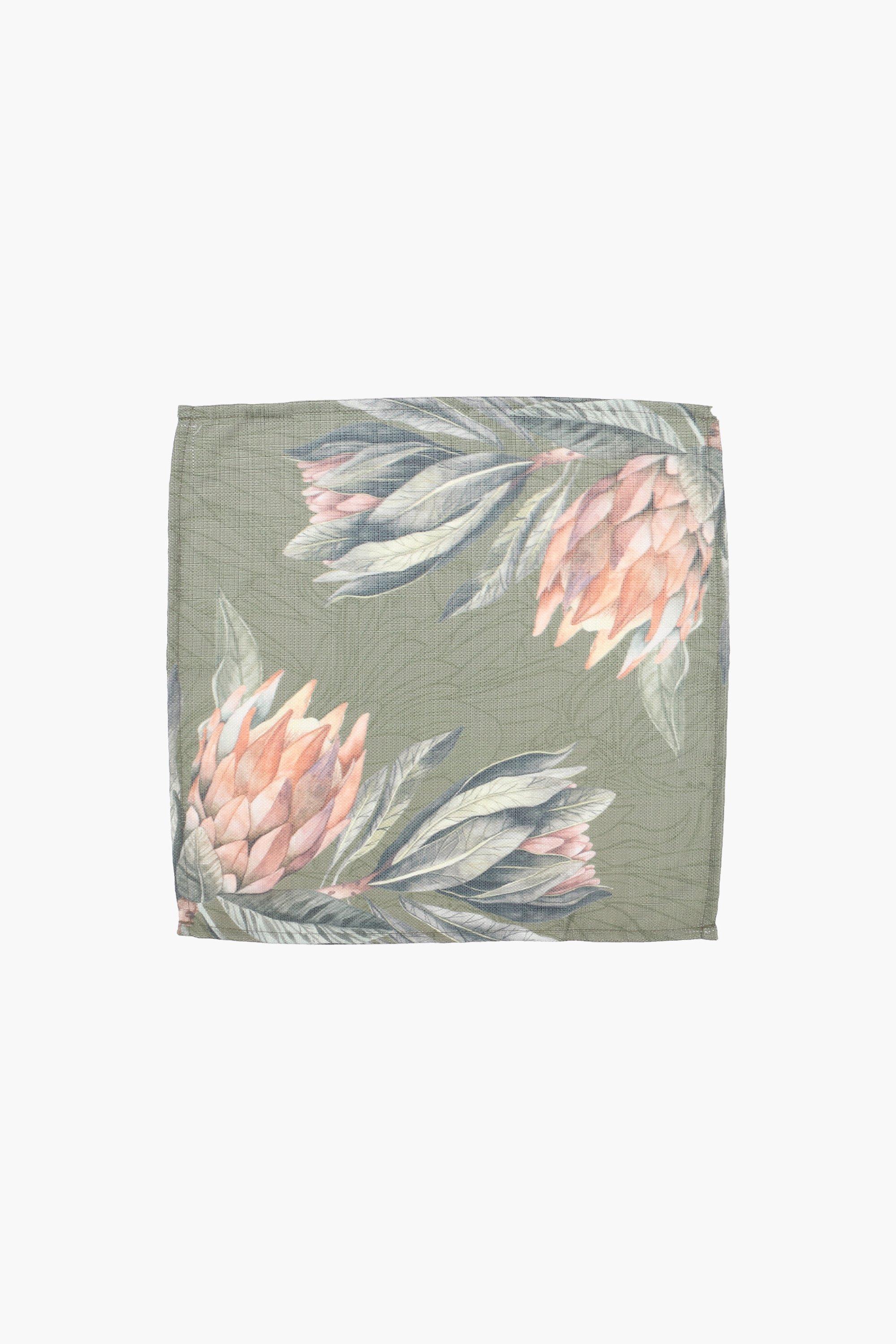 Floral Cotton Napkin