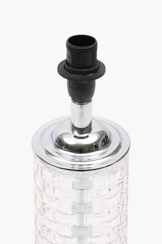 Apollo Glass Lamp Base, E14