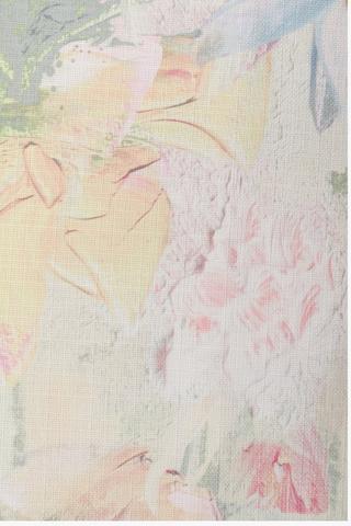 Floral Protea Cotton Tablecloth 135x230cm