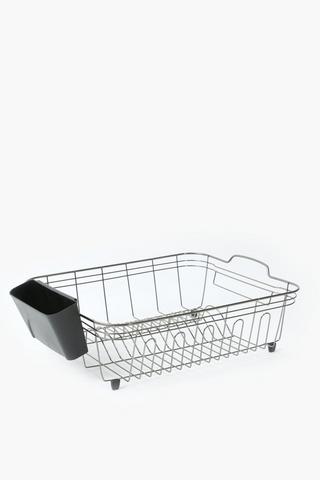 Gunmetal Dish Rack, Large