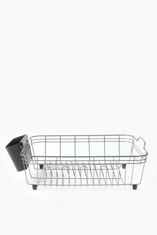 Gunmetal Dish Rack, Large